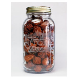 Hell's Kitchen Hot Sauce Jar