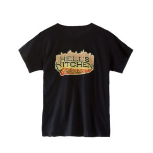 Hell's Kitchen Hot Sauce Black T-Shirt