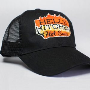Hell's Kitchen Hot Sauce Black Trucker Hat