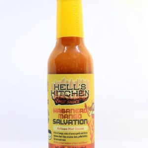 Habanero Mango Salvation Sauce