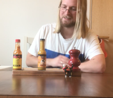 Rockin Rasta chili par