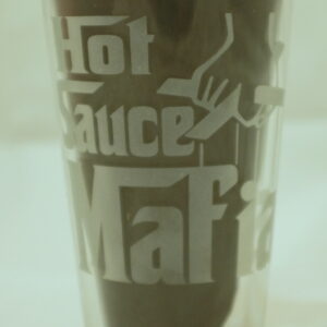 Pint Glass - Hot Sauce Mafia logo